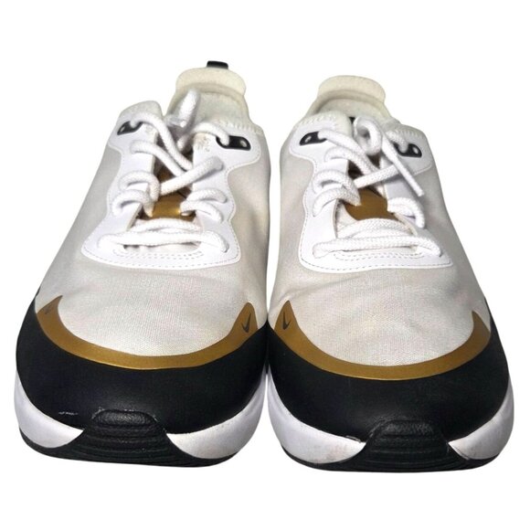 Nike Air Max Dia Womens Athletic Shoes Size 9 Ivory and Black Summit Lifted - Picture 2 of 8